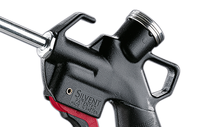 Silvent air blow gun 007 with top connection.